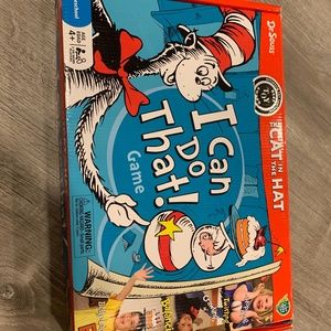 I can do that! Cat in the Hat game